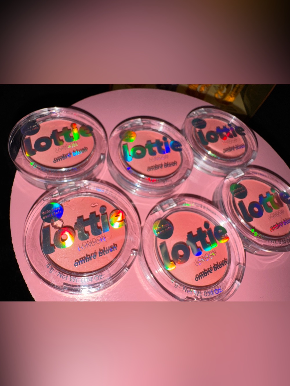 Lottie London Ombre Blushes reselling bundle